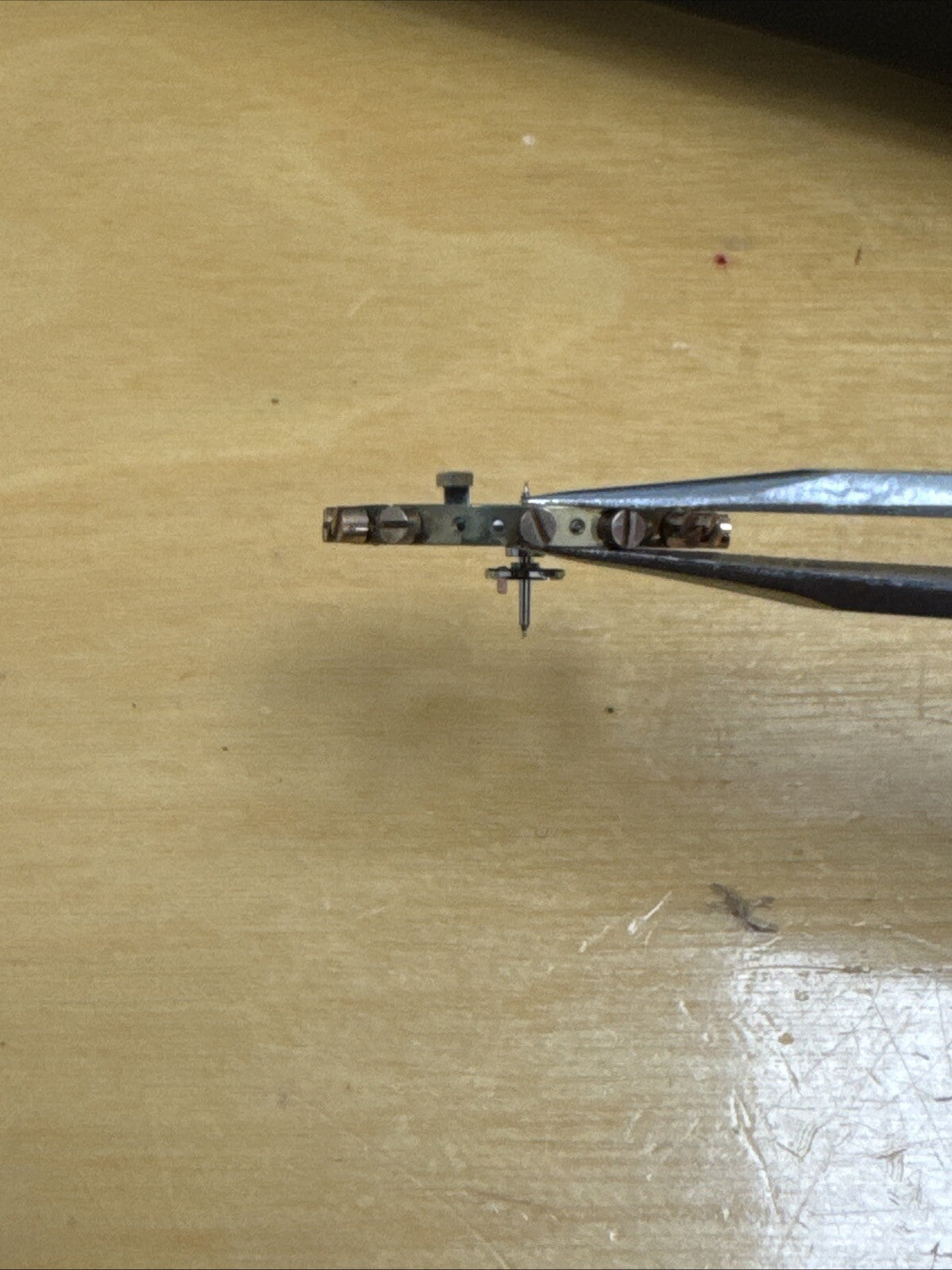 Rotherhams Balance Complete Good Pivots & Spring From 43.3x7.3mm Movt LG15-66