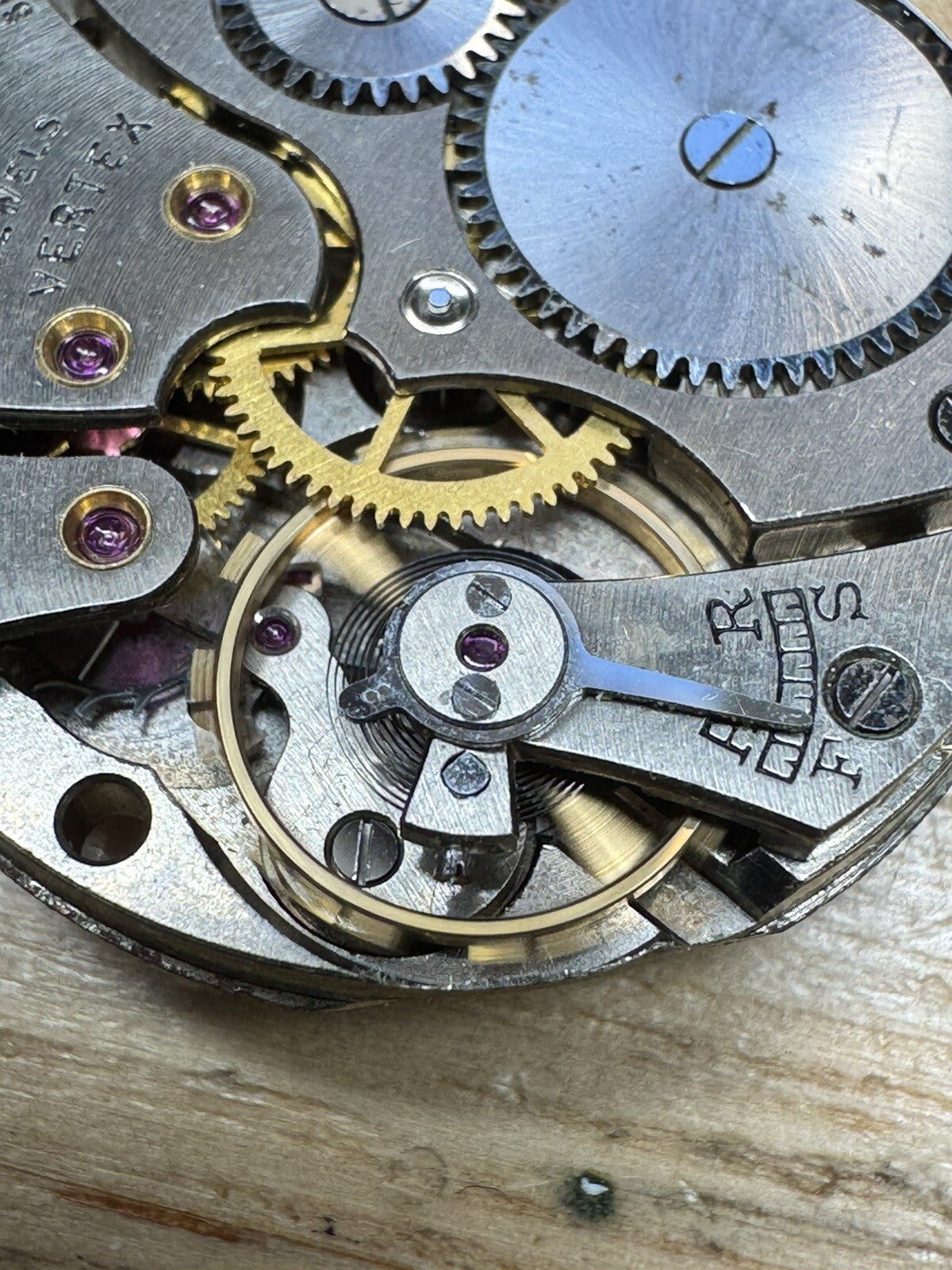 Revue 59 Breguet Movement For Vertex WWW Dirty Dozen Running Ref LG0