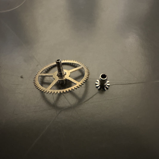 OEM Tissot 781-1 Hollow Centre Wheel & Cannon Pinion Ref LG1-23