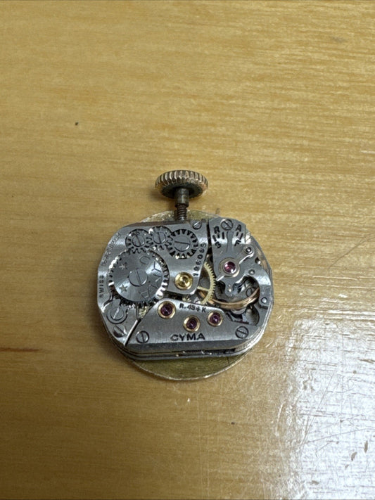 Cyma R434k Movement Running