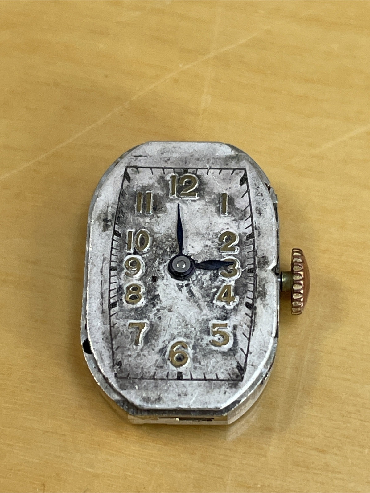 Record 109 Watch Movement  OK Balance Ref J55