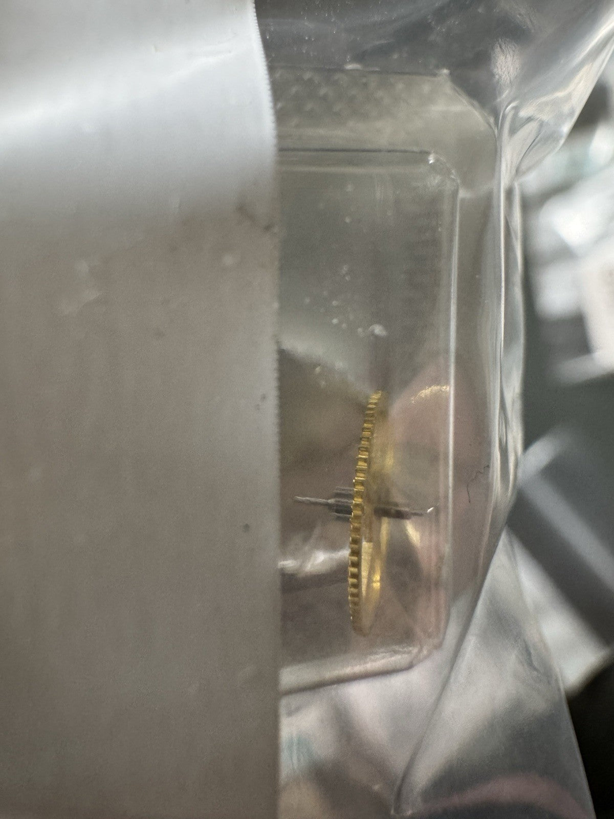 Unitas 6497 Fourth Wheel Long Pivot Ref LG10-6000