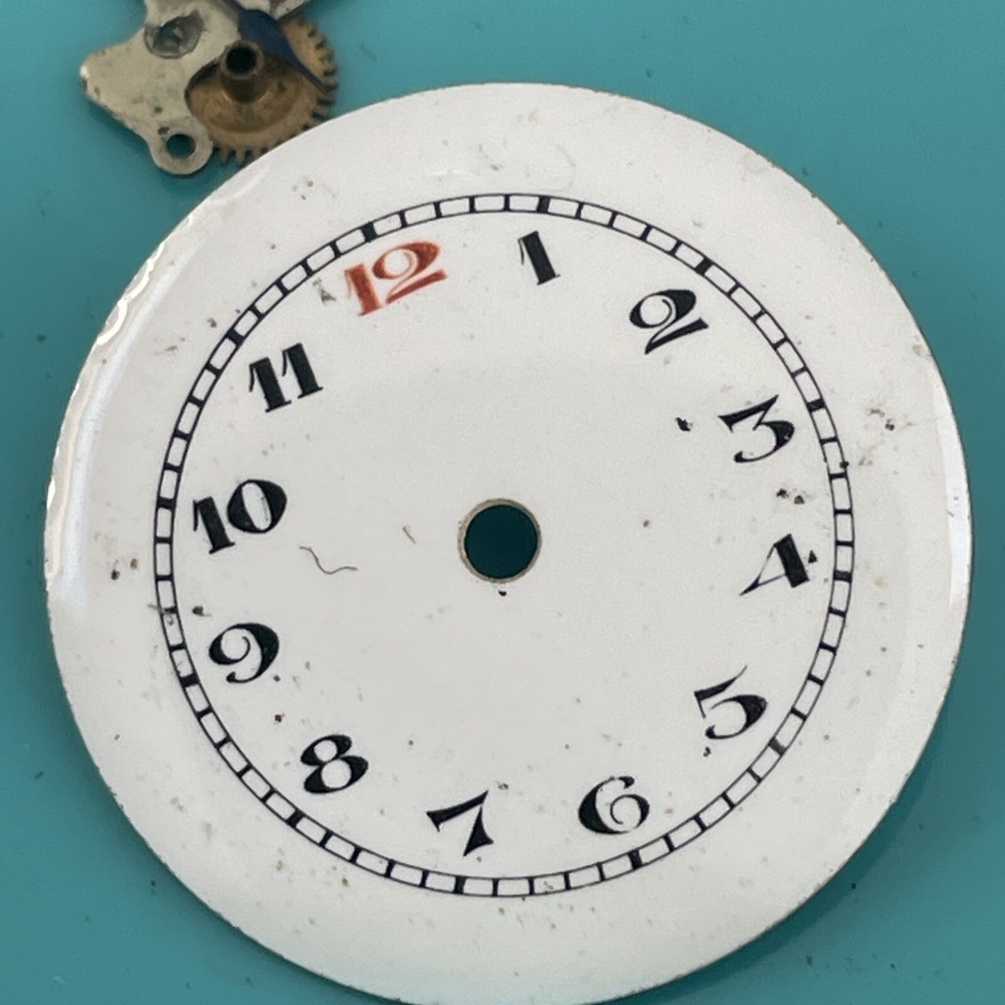 2 Pieces Early Font Robert 10.5 Ligne Movements Ref P20