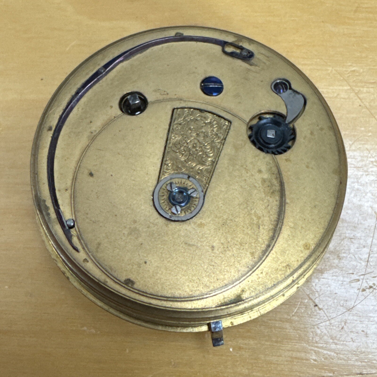 Anonymous English Fusee Movement 48.4mm Approx LG15-73