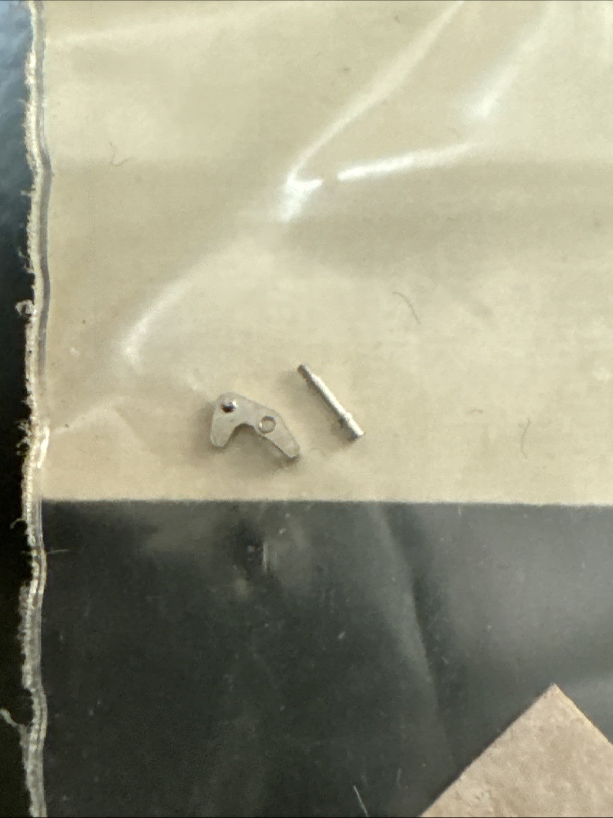 MST 466 467 468 Setting Lever & Screw Ref LG12-4