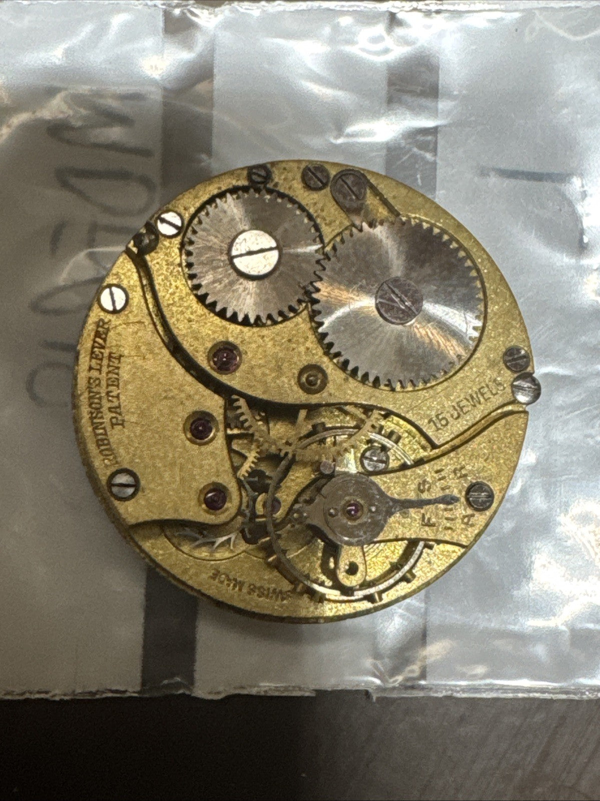 Moeris 11 Ligne Movement Bad Balance Ref L