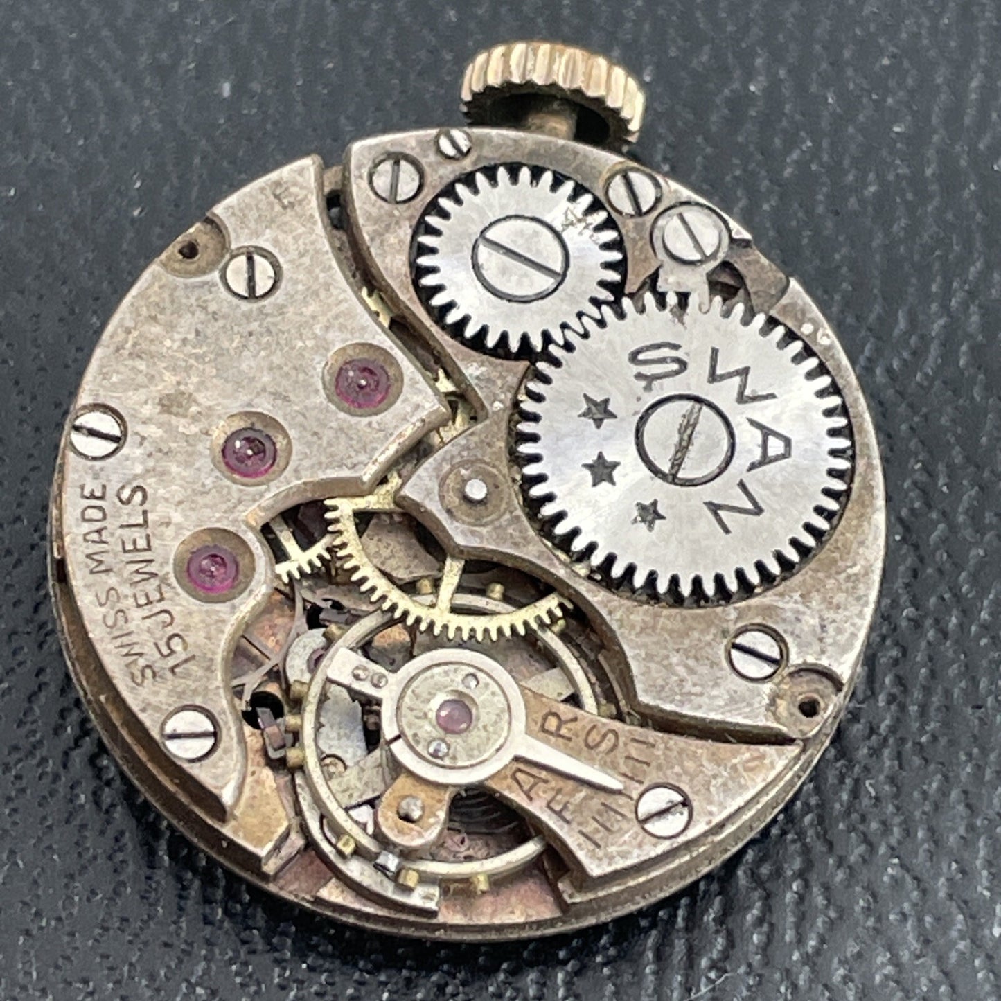 Record 102 Movement Stiff Balance Ref R35