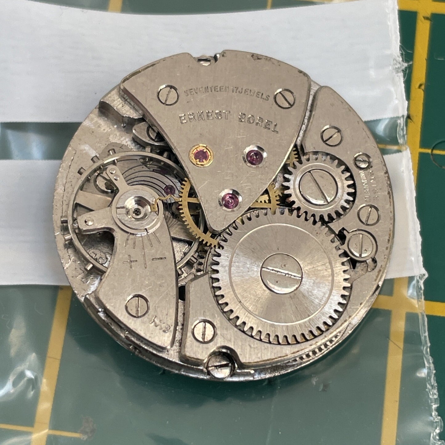 FHF 73 Movement Balance Ok ? Missing Cap Ref LG9