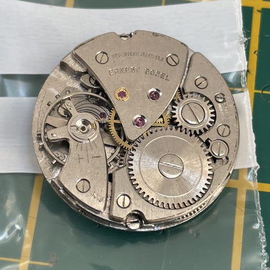 FHF 73 Movement Balance Ok ? Missing Cap Ref LG9