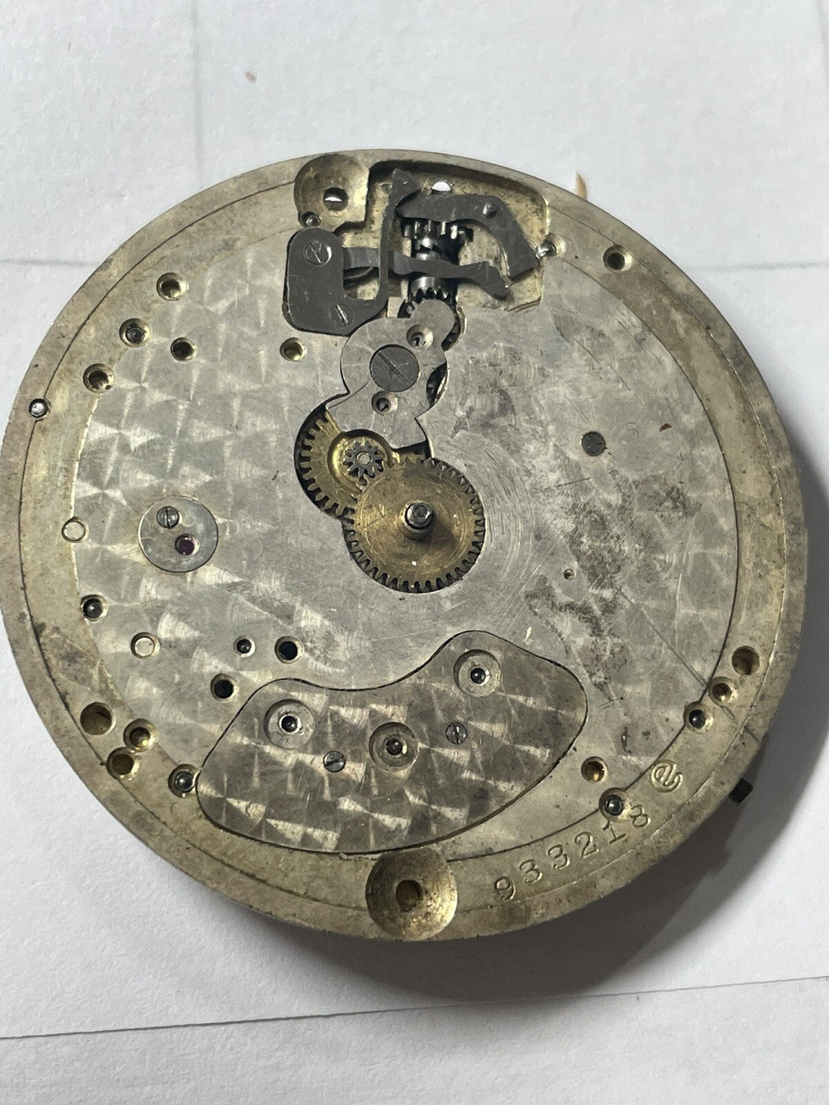 16s 19 Ligne Election Cal 47 Watch Movement Good Balance Ref XR6