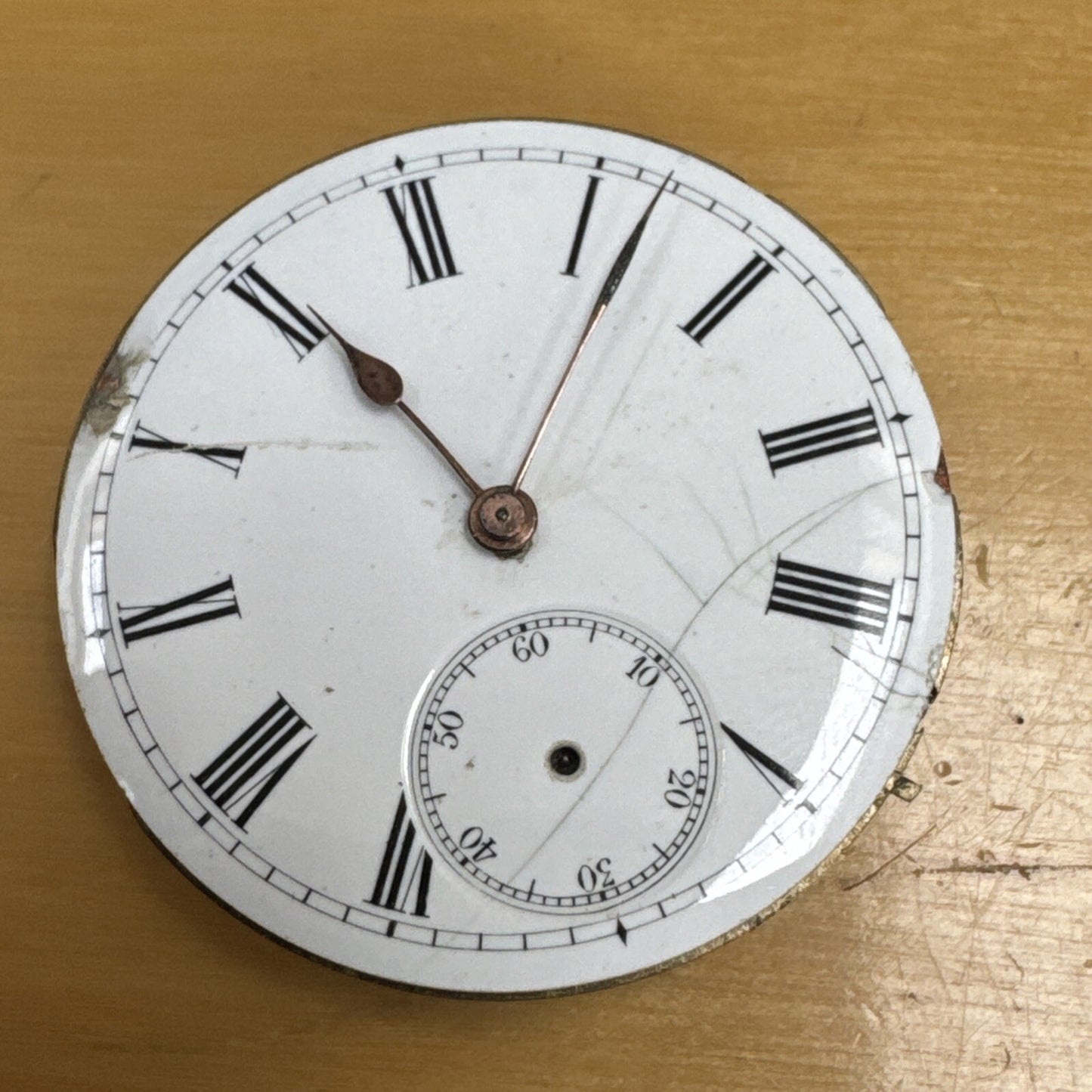 High Grade Swiss Lever Hunter Movement 42.2mm Approx LG15-69