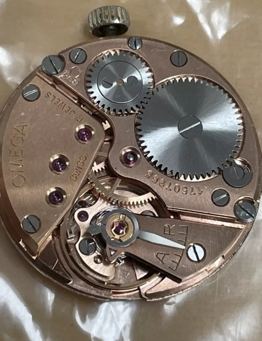 Omega Cal 268 Spare Parts