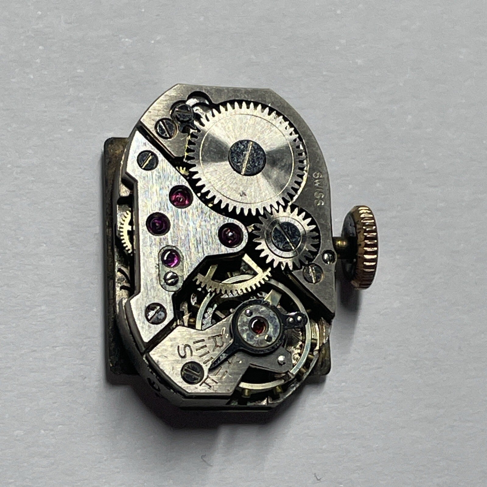 Eberle ET 525 Movement For Parts Spares Repair E13