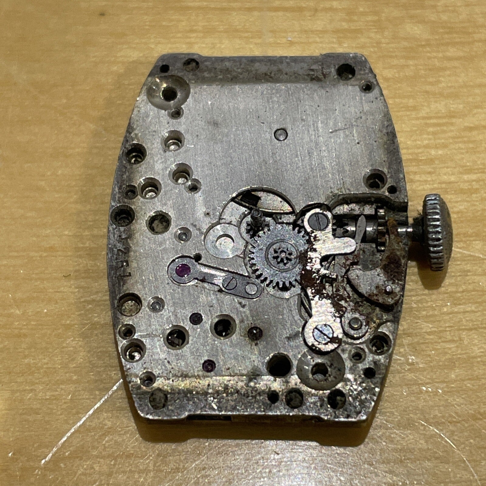 General 75 Girard Perregaux 75 Movt Spares Repair Shot Balance Ref D10