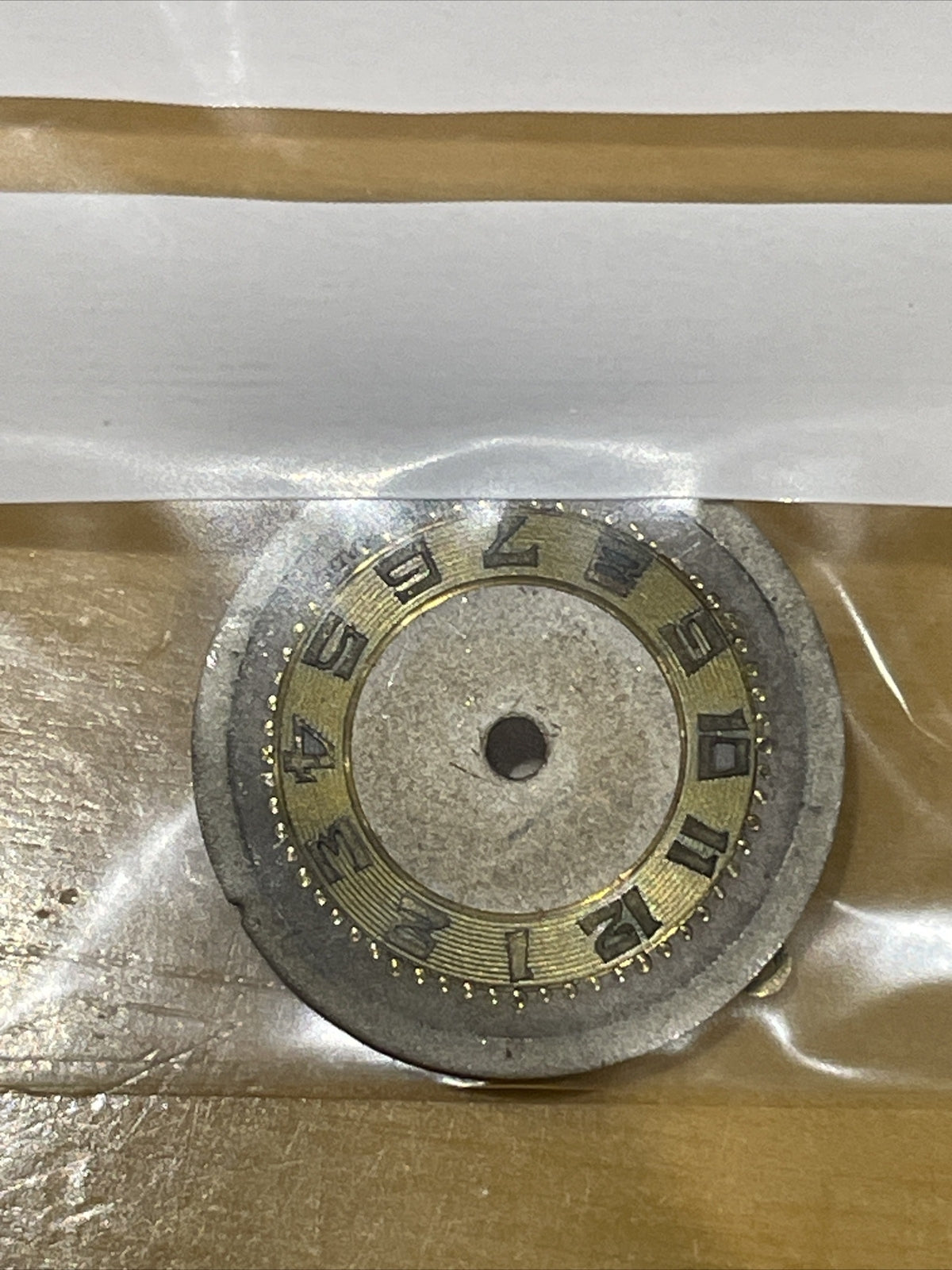 Peseux 80 Full Movement for Parts Spares Repair OK Balance Ref F3