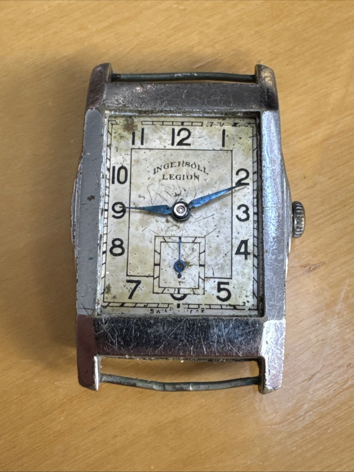 Mens Ingersoll Legion Watch For Parts Spares Or Repair