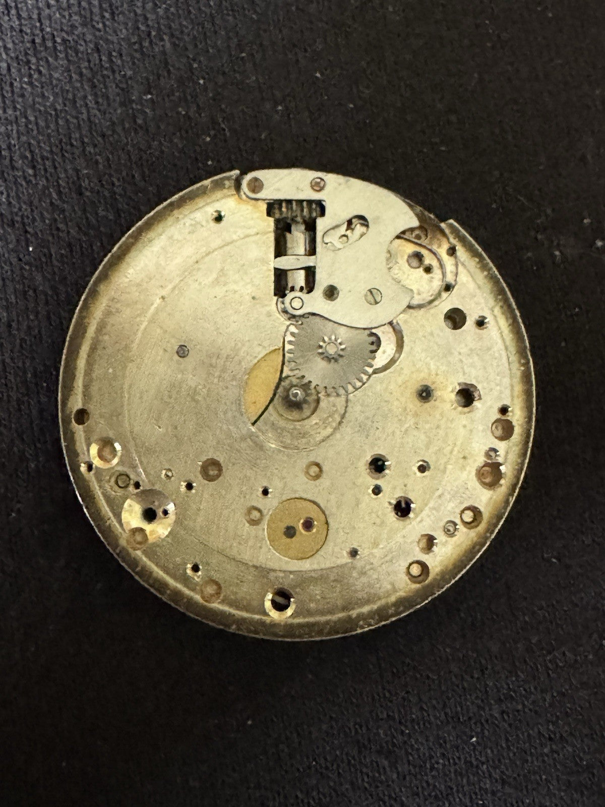 Record 19 Ligne Pocket Watch Movement H6.67mm XR6