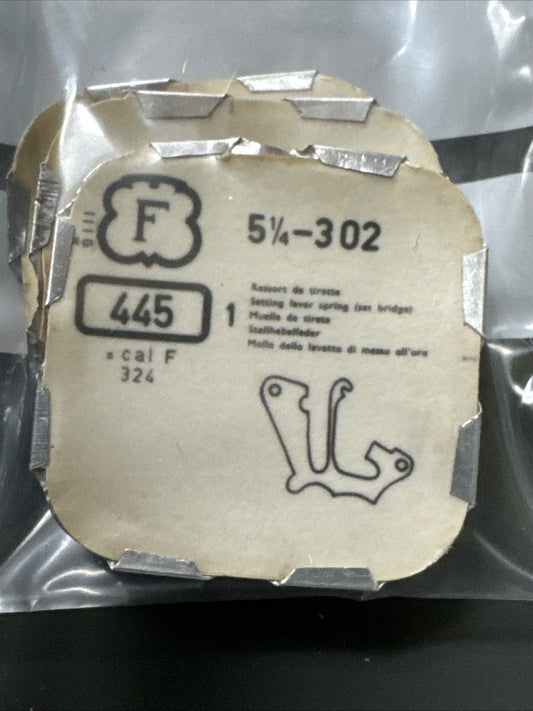 Felsa 302 Setting Lever Spring X1 #445 Ref LG11-56