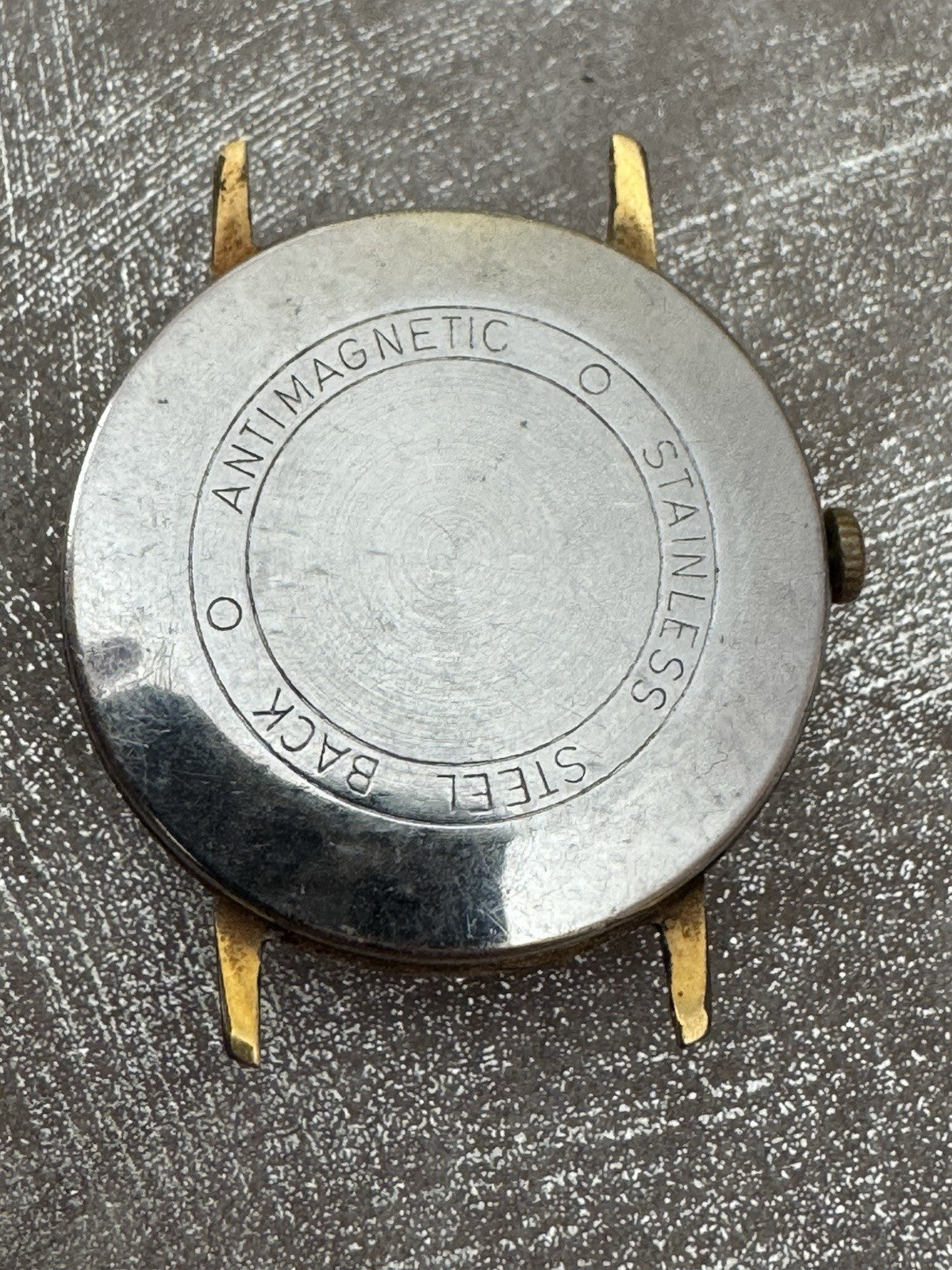 Mens Vintage Kienzle Watch 33mm Mechanical Watch Slight Repair Good Balance