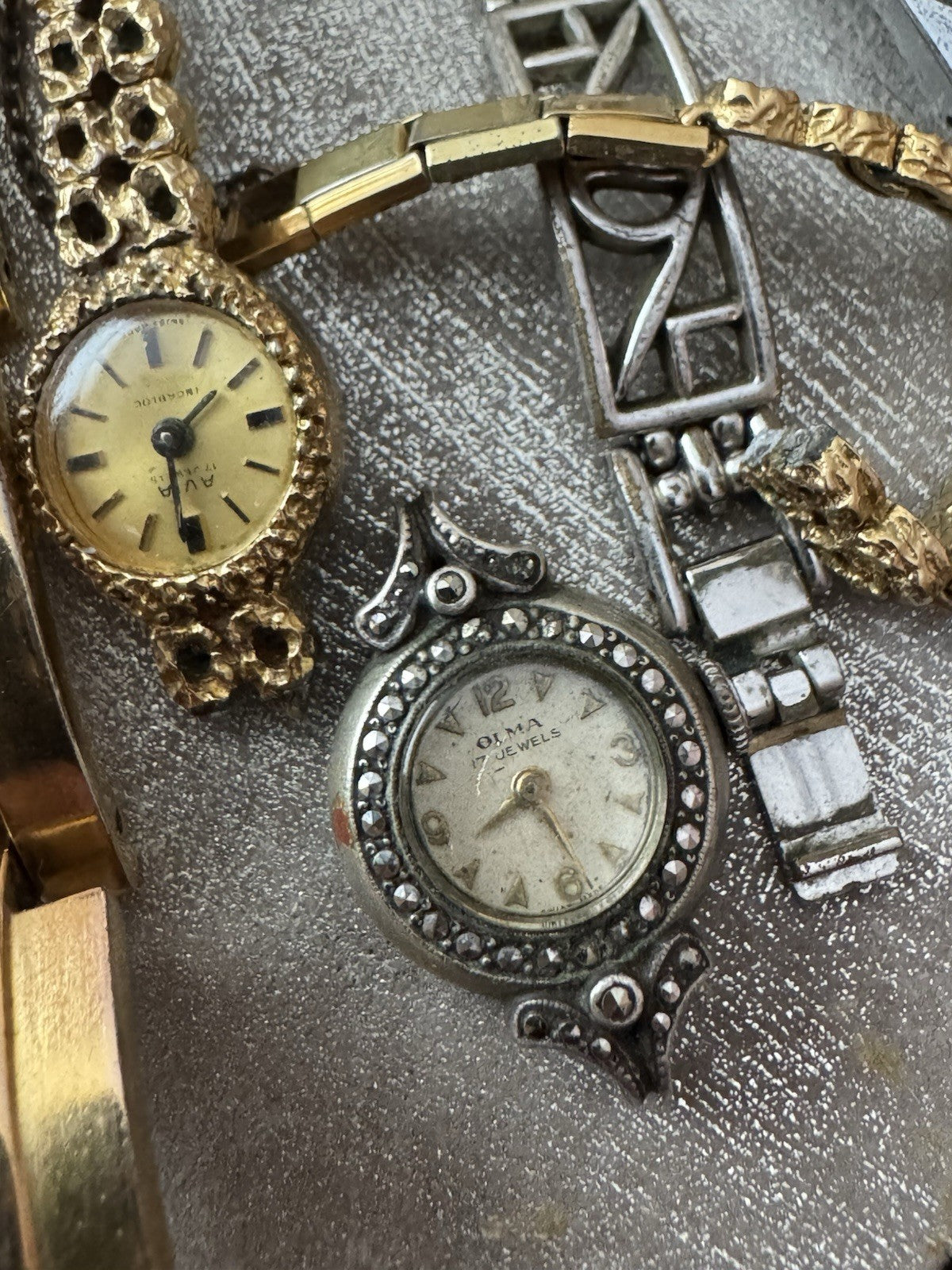Job Lot Ladies Watches Mechanical & Quartz For Parts Repair