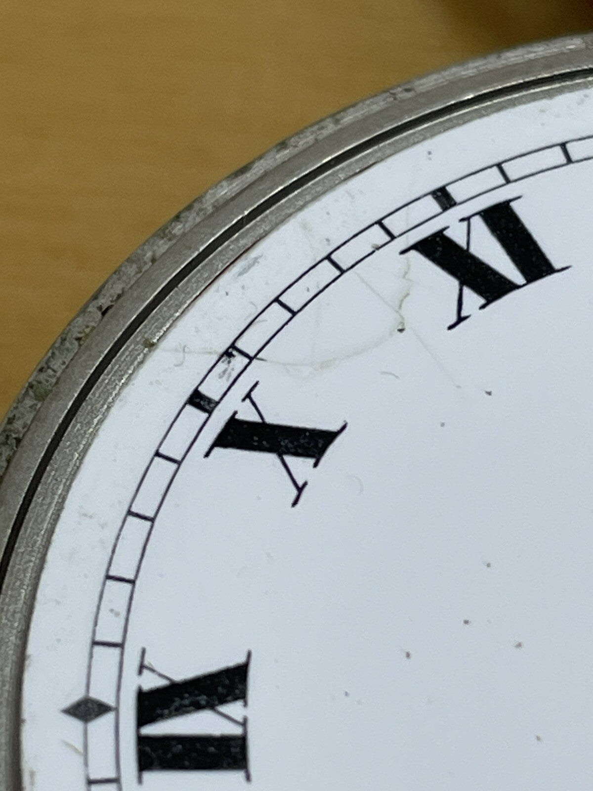 Fleurier 40B Pocket Watch Running Ref P