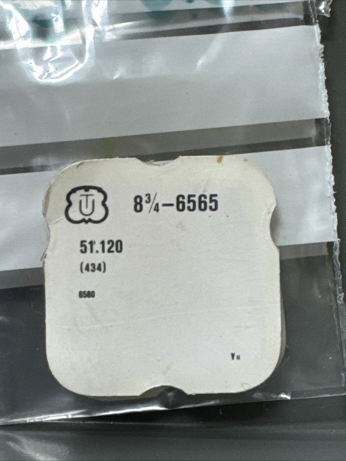 NOS Unitas 6565 Click Spring #434 Ref LG10-28