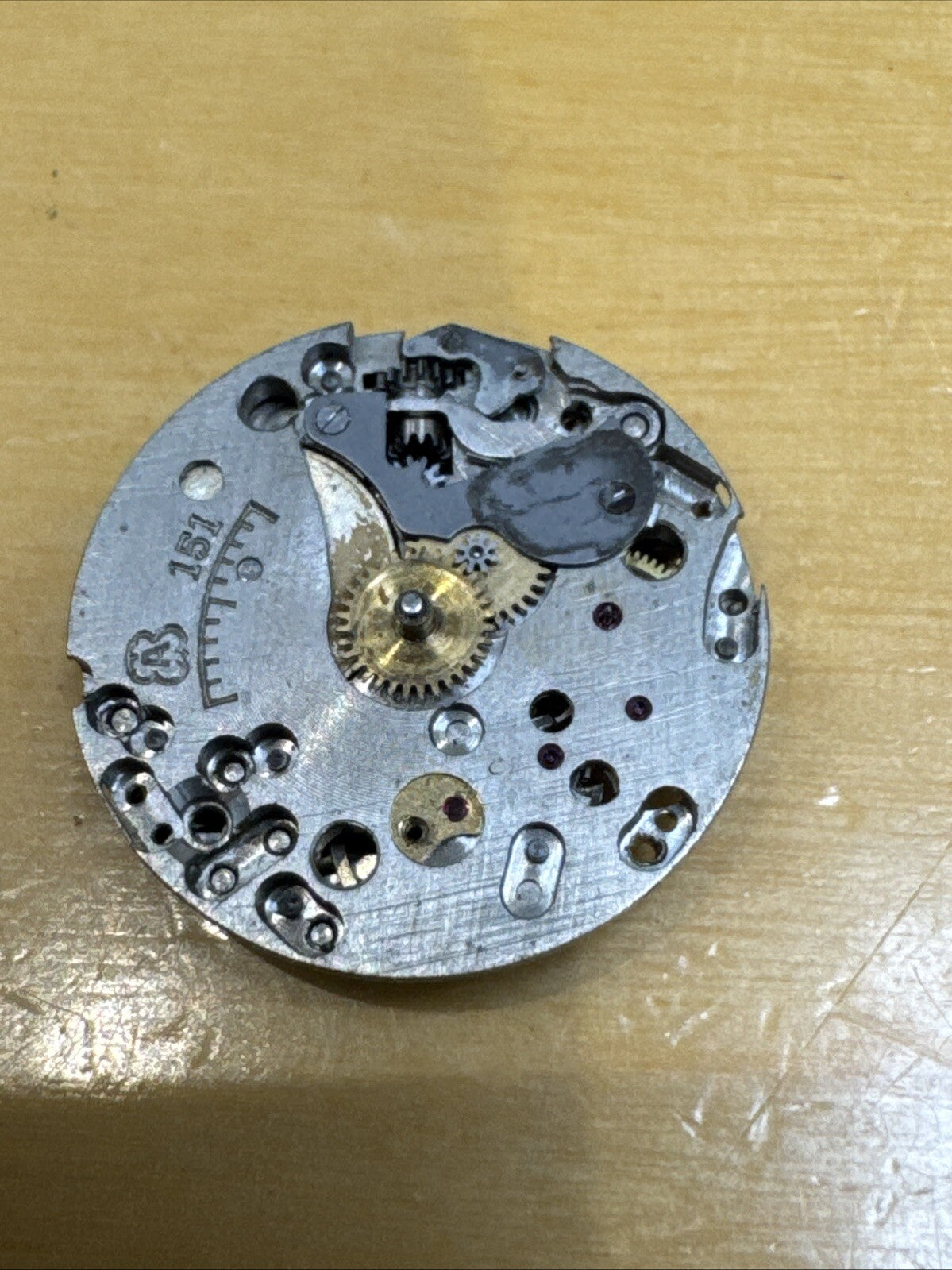 Arogno 151 Movement For Parts Ref N91