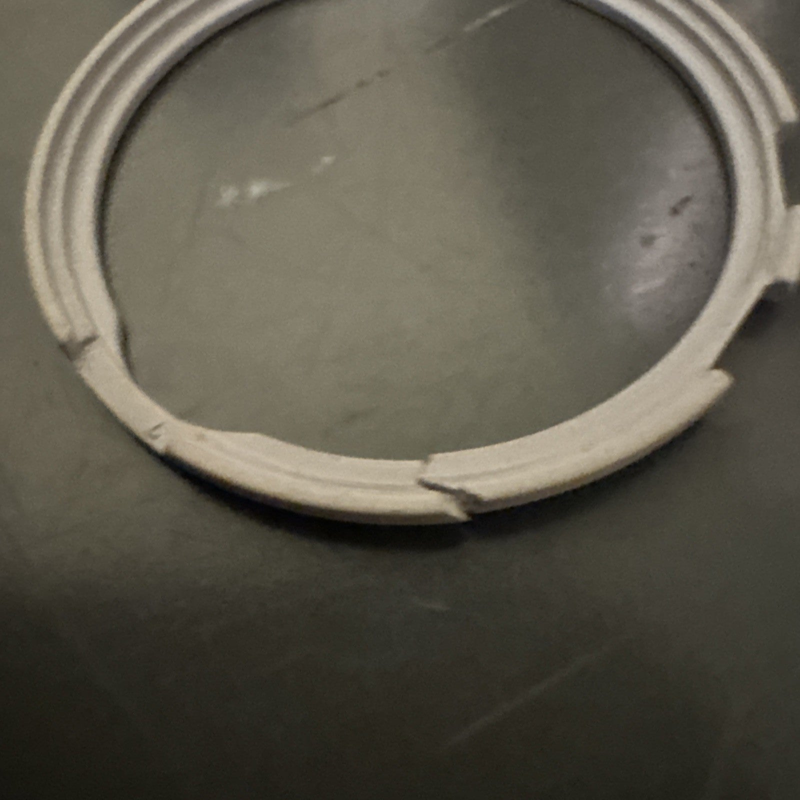 Seiko 6119 Movement Ring (cracked) Ref LG1-50