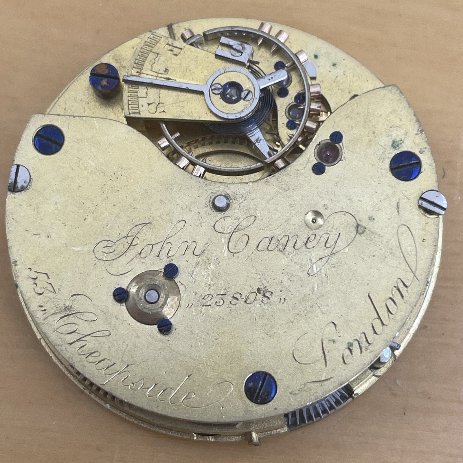 Rotherhams 41.2mm Full Movement Slight Wobble Balance Ref XR6