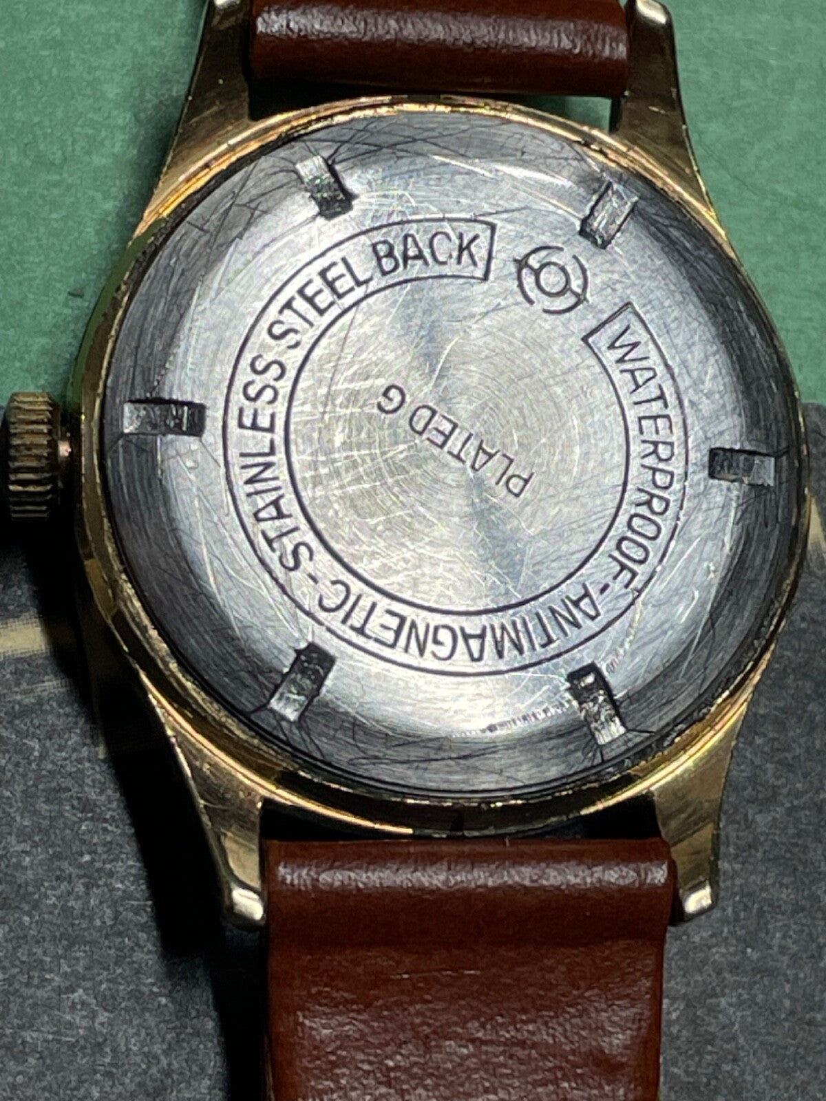 Vintage Ca 1950s Men’s Eppo Watch Running