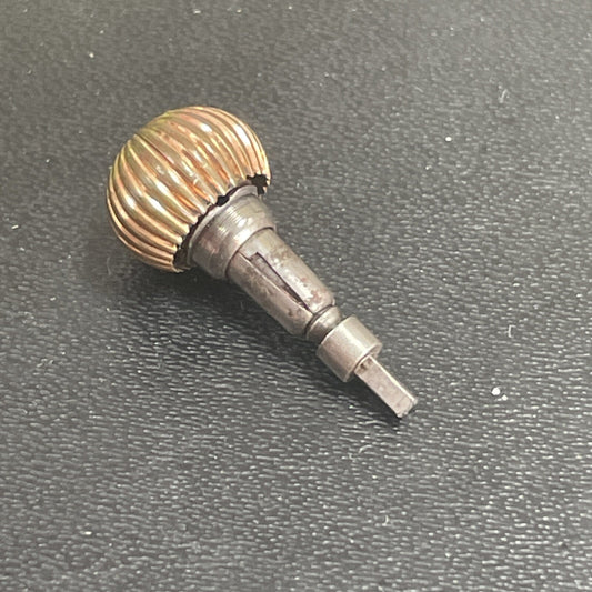 Waltham 14S Stem Tube & Crown Dennison Case Ref S-X