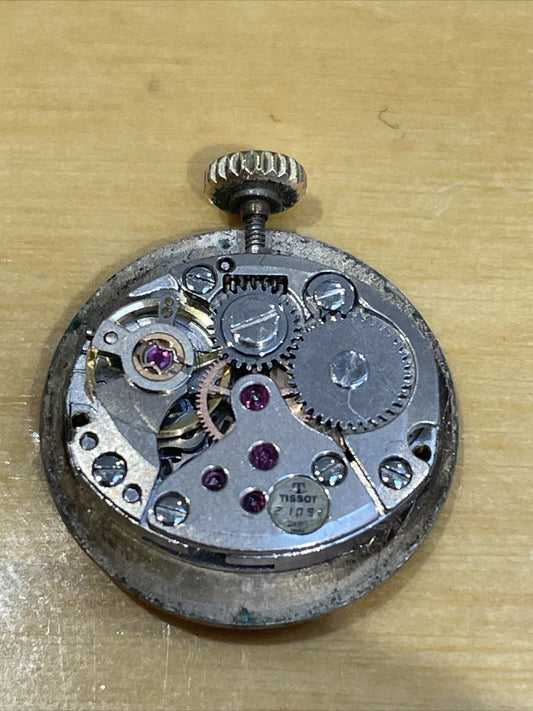 Tissot Ladies High Beat Full Watch Movement for Parts Spares & Repair  Ref FK