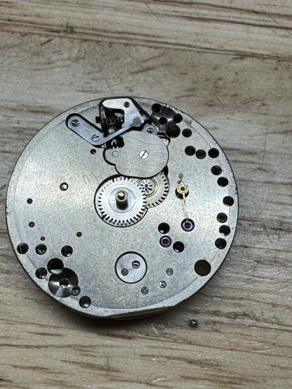 Revue 59 Breguet Movement For Vertex WWW Dirty Dozen Running Ref LG0