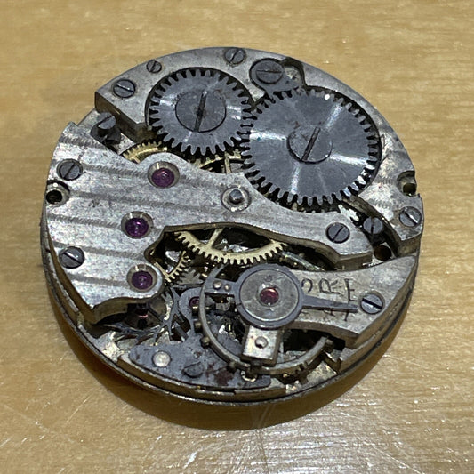 HP Parrenin Cal 61 Full Movement For Parts Spares Repair Stiff Balance Ref D2