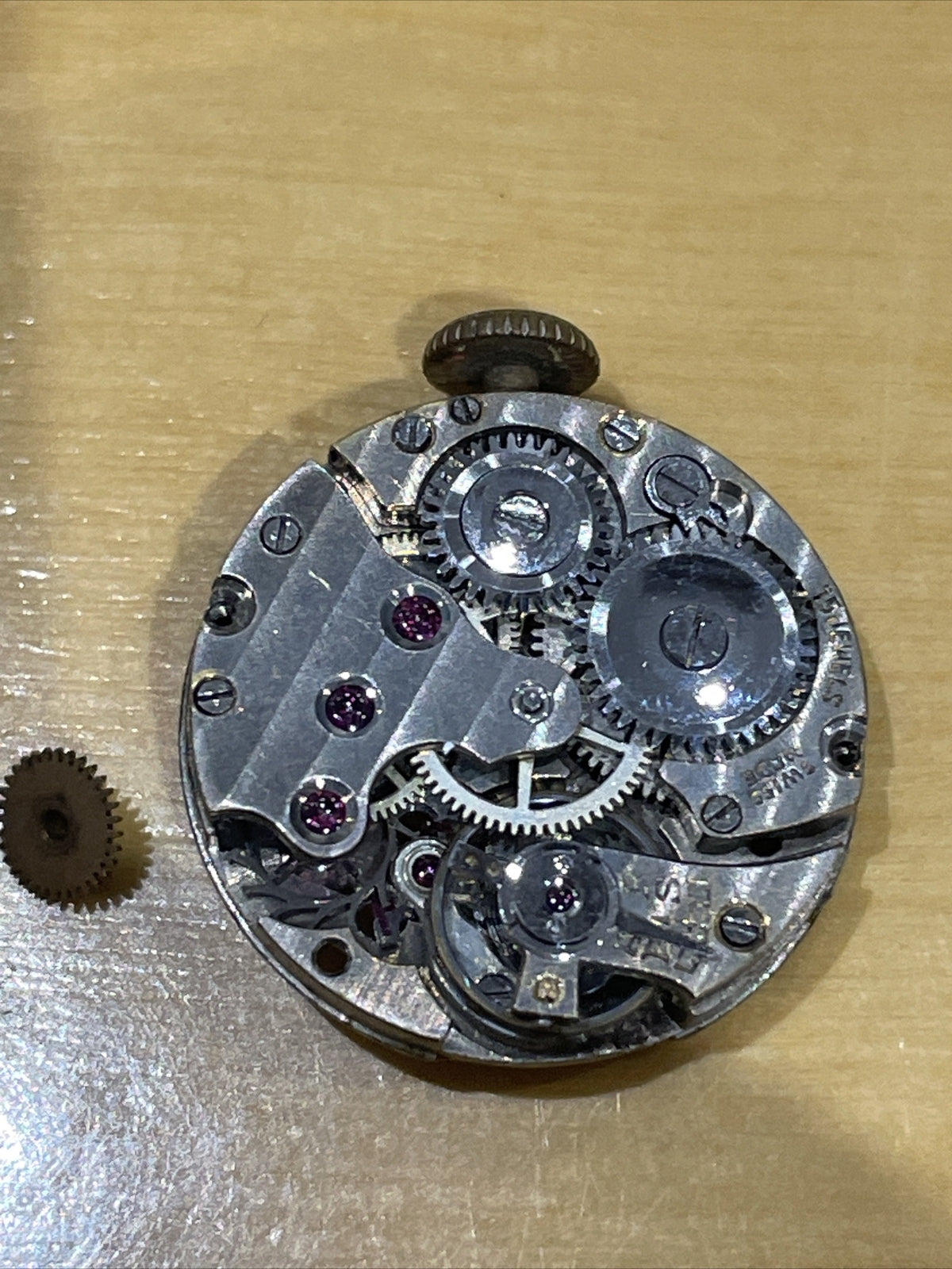 Felsa 171 Full Movement for Parts Spares Repair OK Balance Ref F12