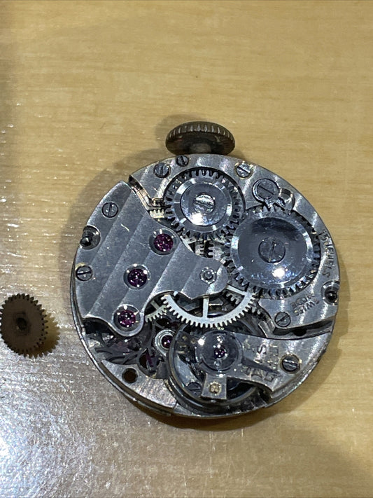 Felsa 171 Full Movement for Parts Spares Repair OK Balance Ref F12