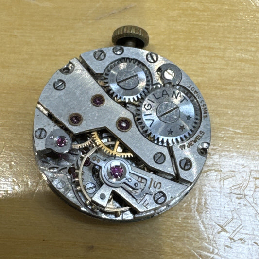 Unitas 200 201 Movement For Parts Ref N84