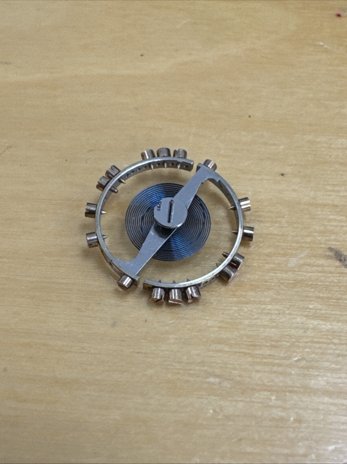 Rotherhams Balance Complete Good Pivots & Spring From 43.3x7.3mm Movt LG15-66