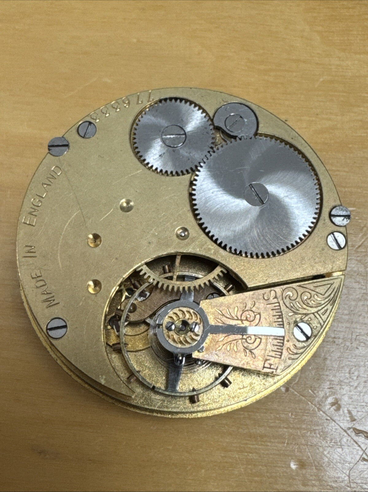 Rotherhams / H Williamson Hunter Movement 43.0x6.75mm Approx LG15-67