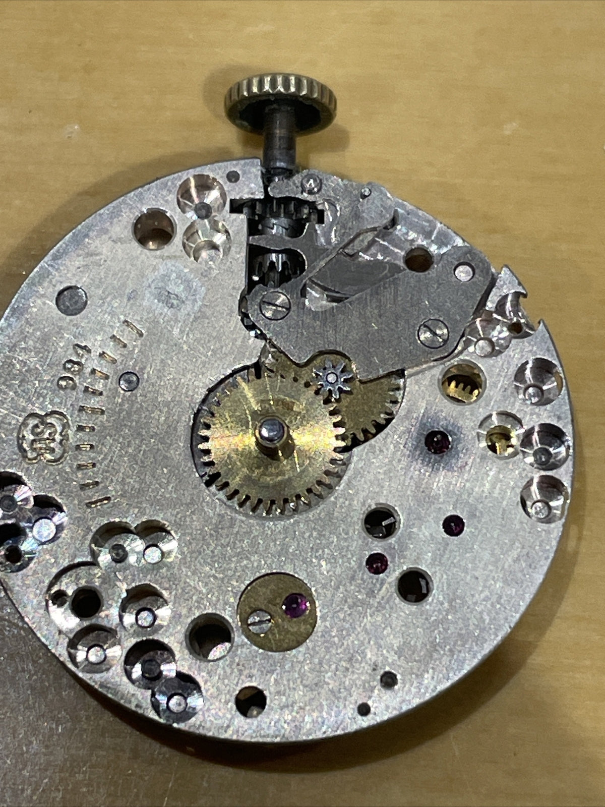 A Schild 984 Full Movement for Parts Spares Repair Running Ref F8