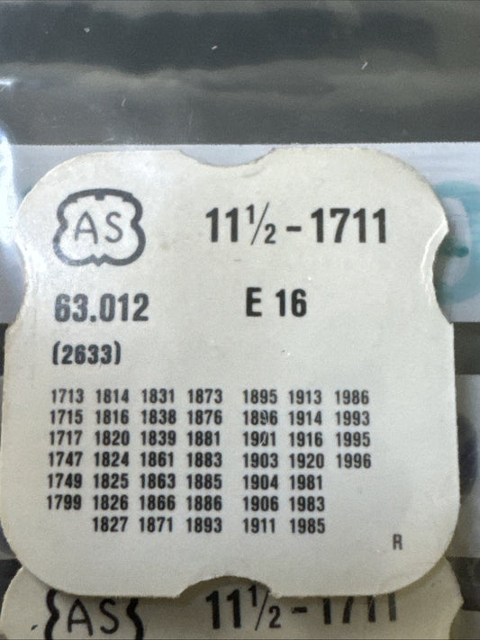 AS 1711 Unlocking Date Yoke Spring #2633 X1 Ref LG11-103
