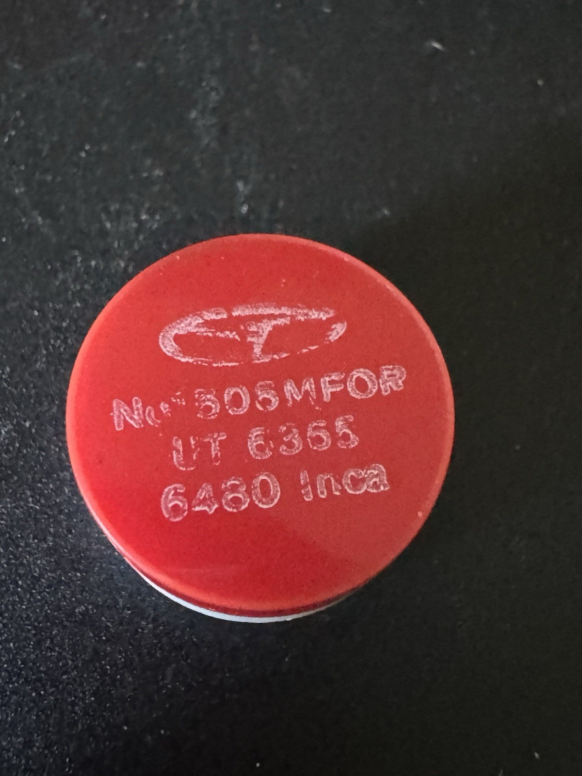 Balance Complete Unitas 6355 6480 Ref G