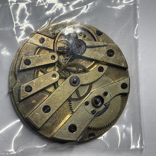 Badollet Geneve Movement For Parts Spares Repair Good Balance Ref E