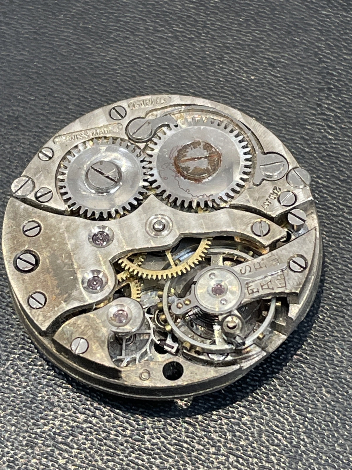 Schild Freres / Eterna 23.45mm Full Movement Ok Balance Ref L A4