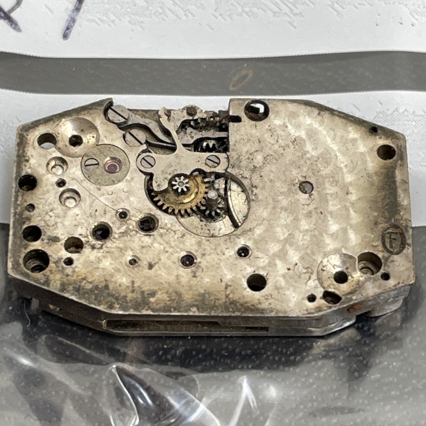 Felsa 187 Movement OK Balance Ref Q7