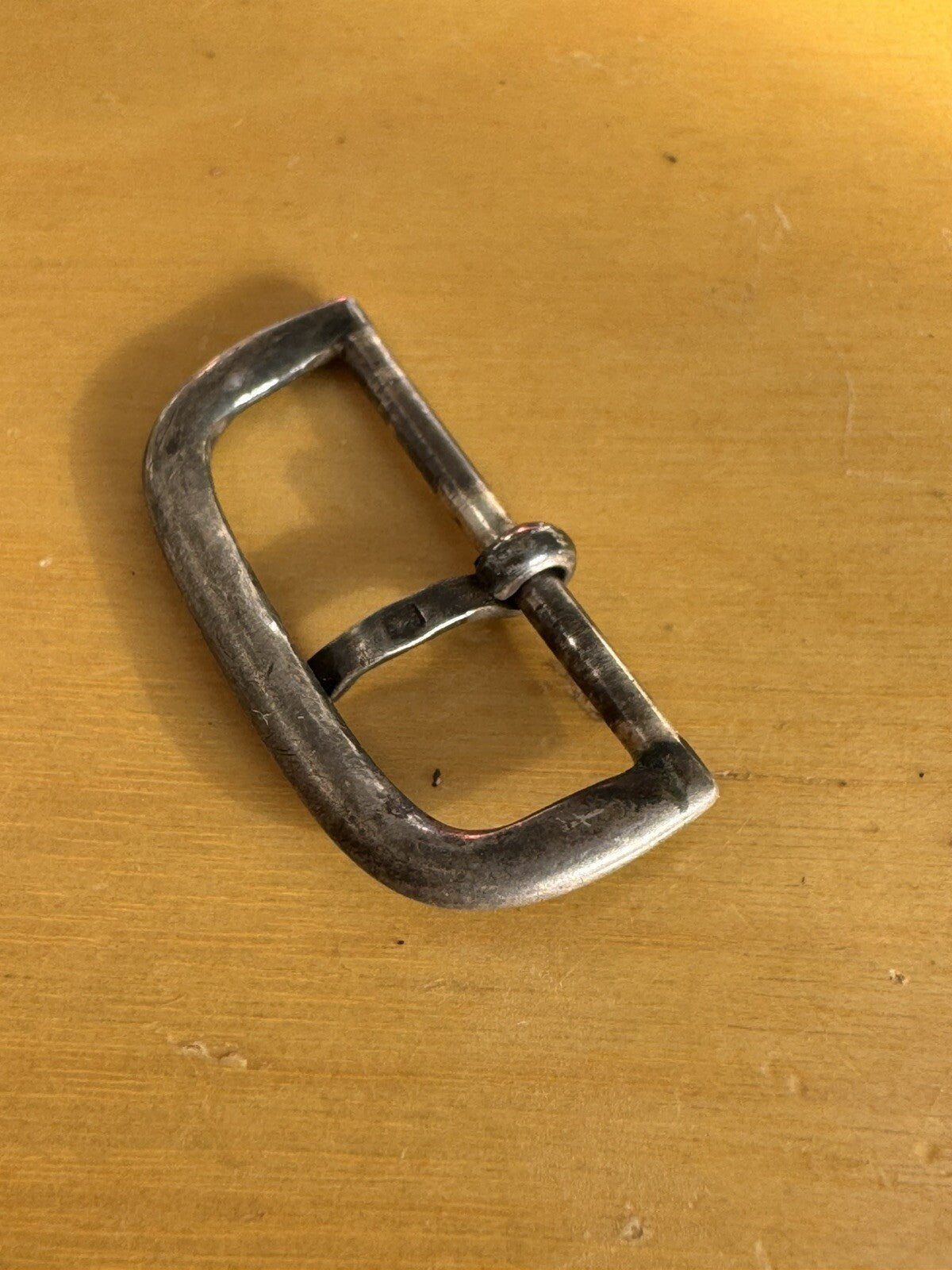 1916 Sterling Silver Watch Strap Buckle 22mm Ref F