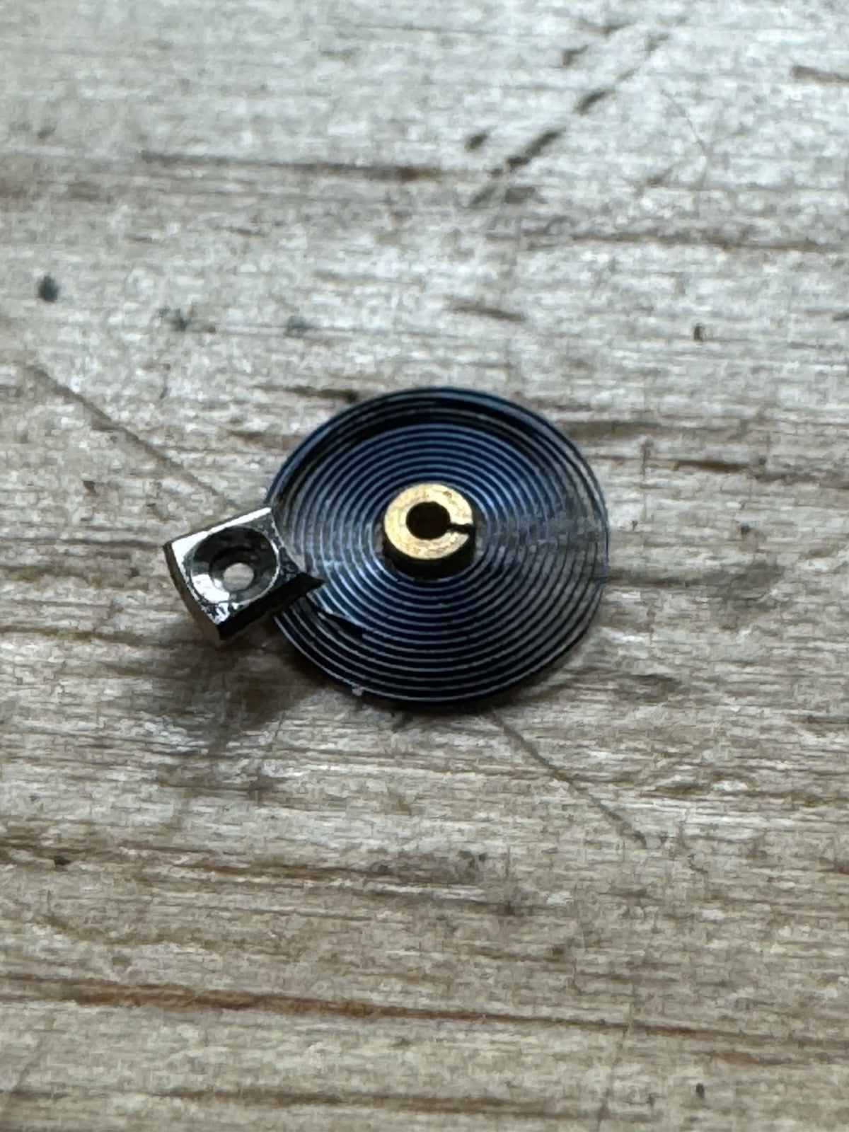 Longines 13.33Z Hairspring