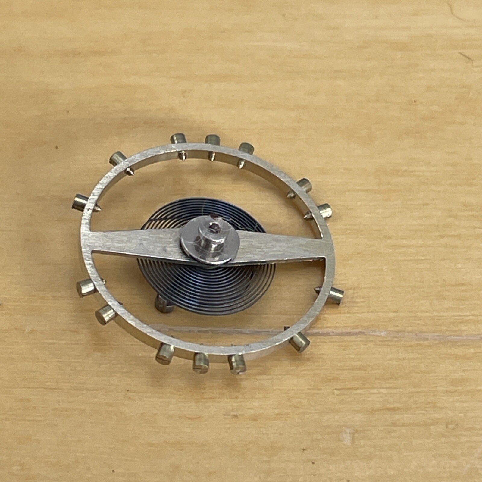 Rolex Lever Revue 30 NOS Balance Complete (broken Staff)