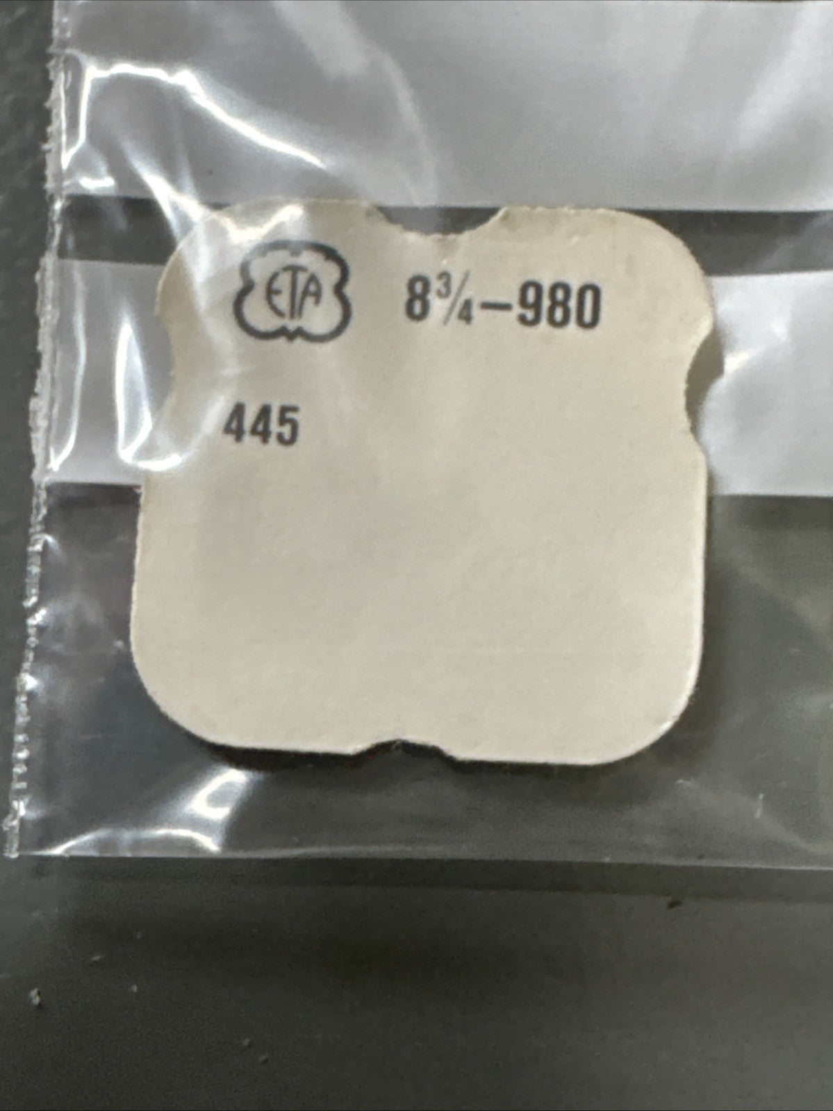 ETA 2325 Setting Lever Spring X1 #445 Ref LG11-144