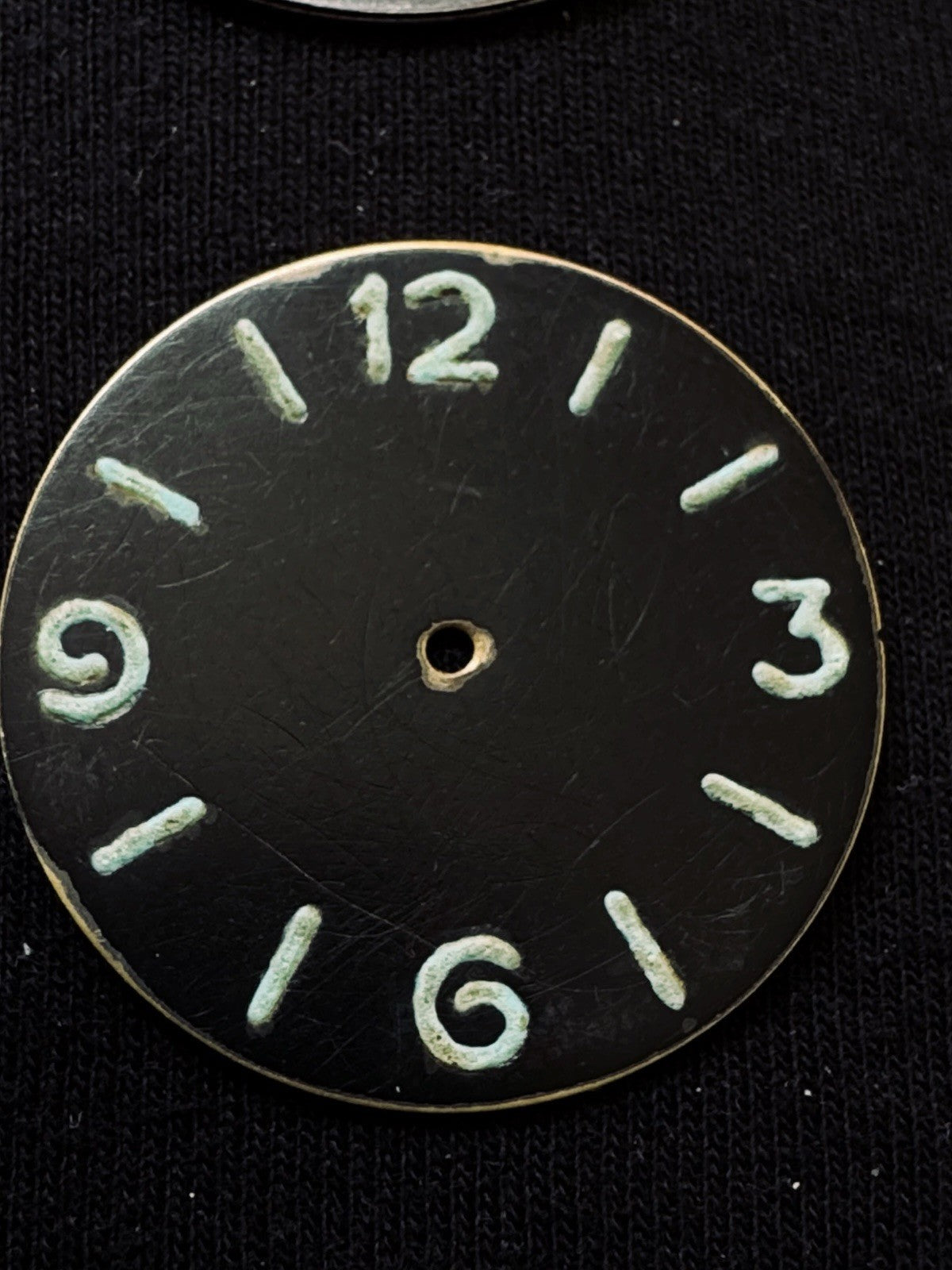 35mm Kiefer Type Watch Dial Ref LG0